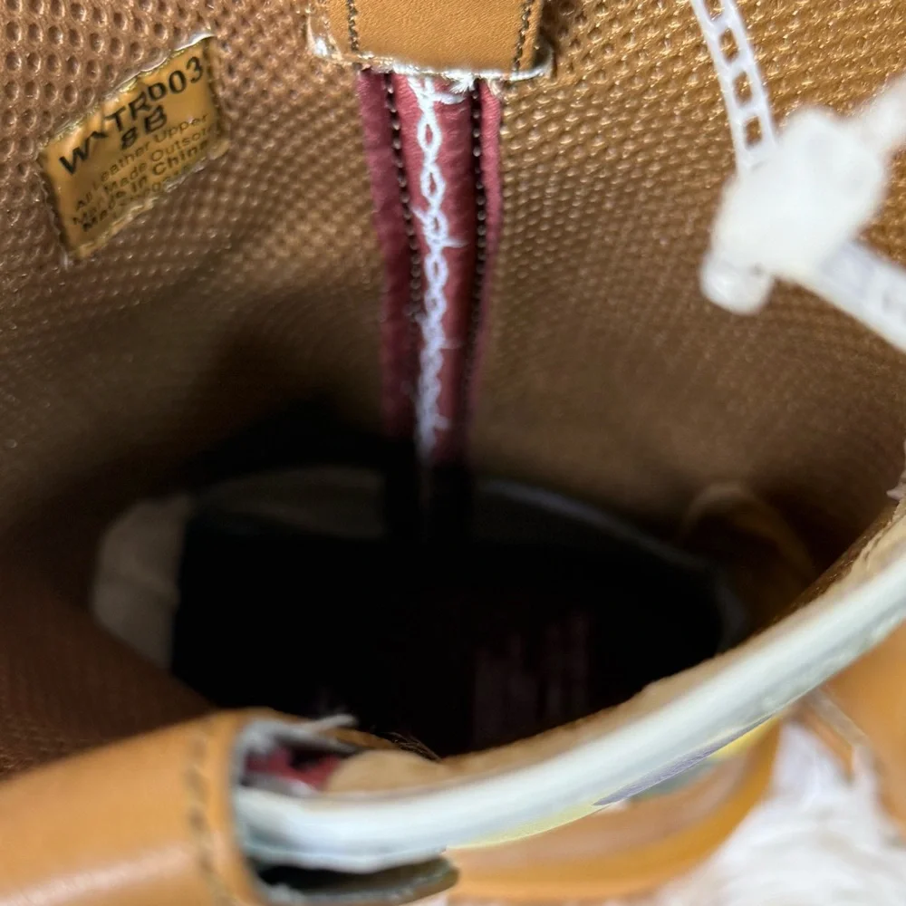 Twisted X TechX Olivia Bennett full grain +TWX leather - Picture 6 of 9